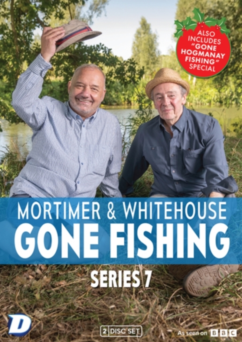 Mortimer & Whitehouse Gone Fishing: Series 7 (REGION 2)/Product Detail/Documentary