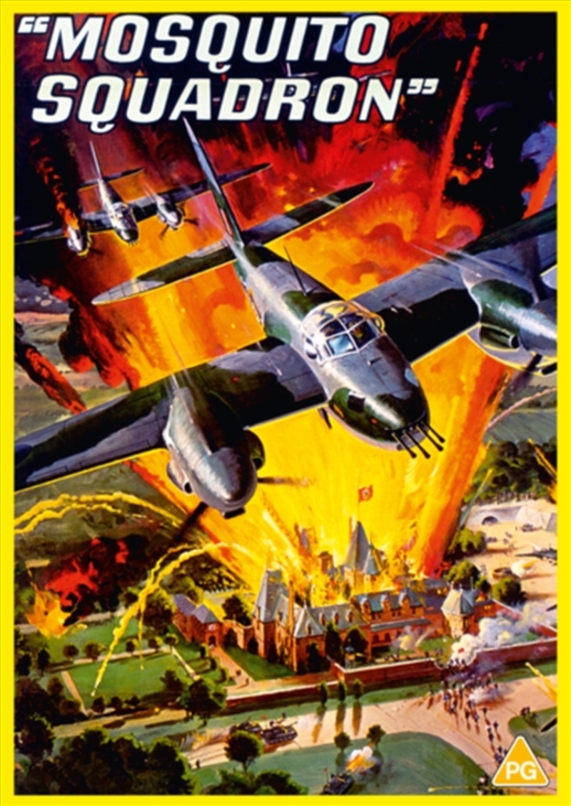 Mosquito Squadron (REGION 2)/Product Detail/War