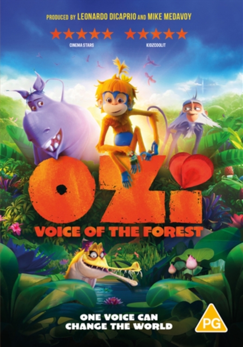 Ozi: Voice Of The Forest (REGION 2)/Product Detail/Animated