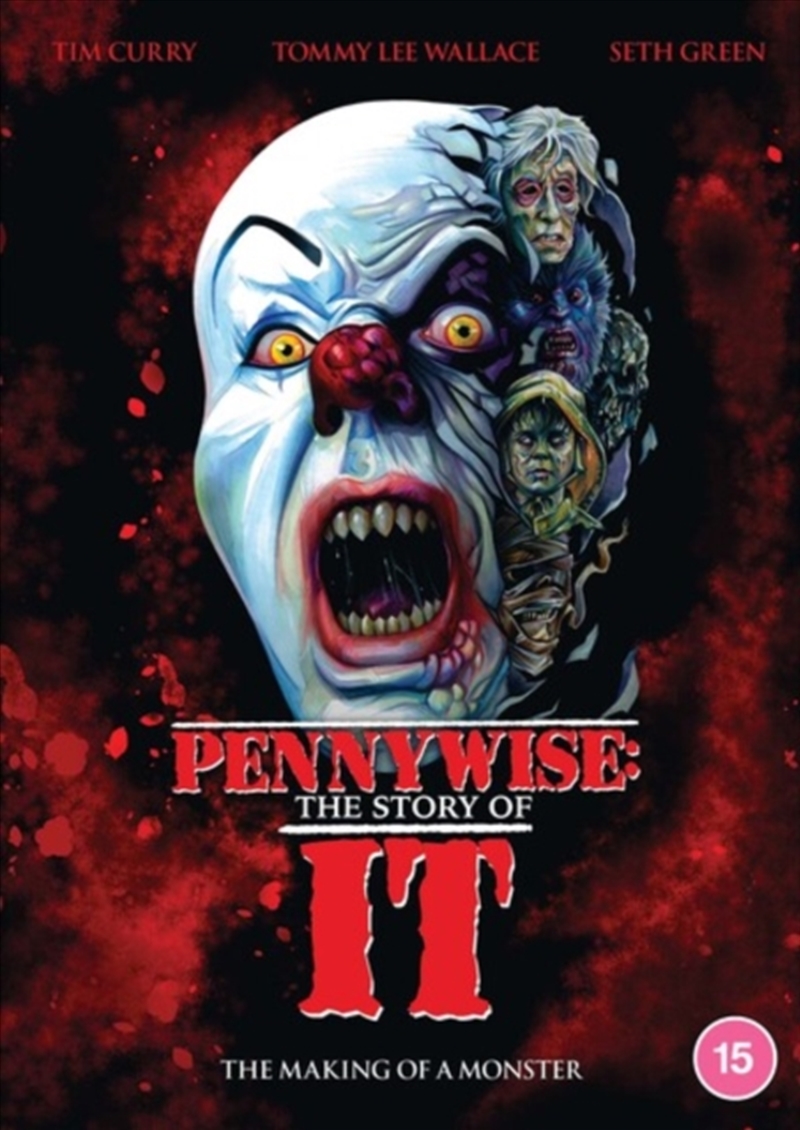 Pennywise: The Story Of It (REGION 2)/Product Detail/Documentary
