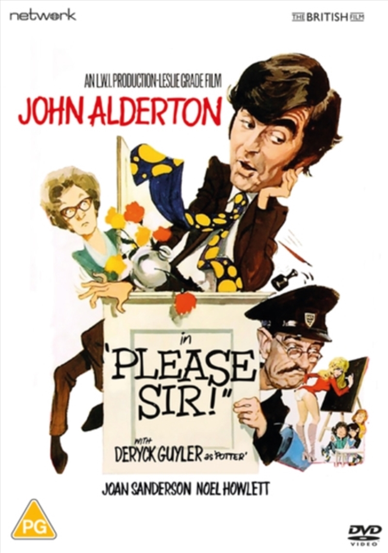 Please Sir! (REGION 2)/Product Detail/Comedy