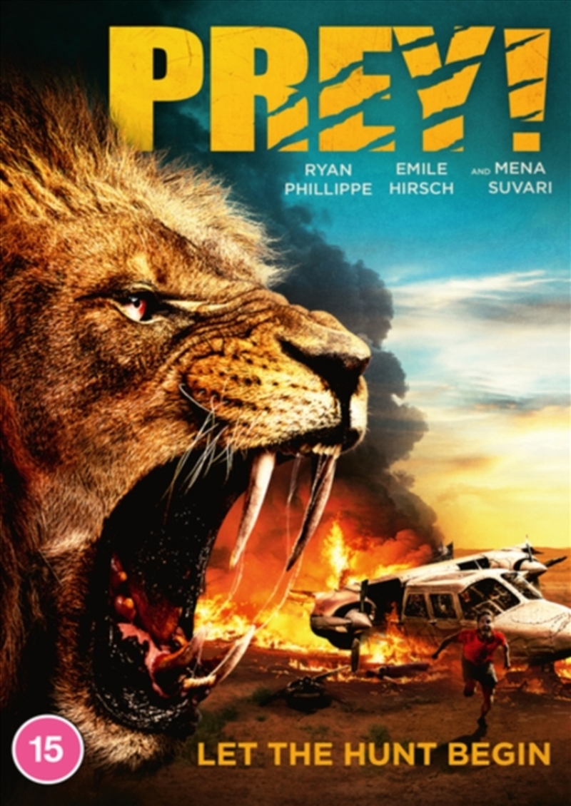 Prey (REGION 2)/Product Detail/Horror