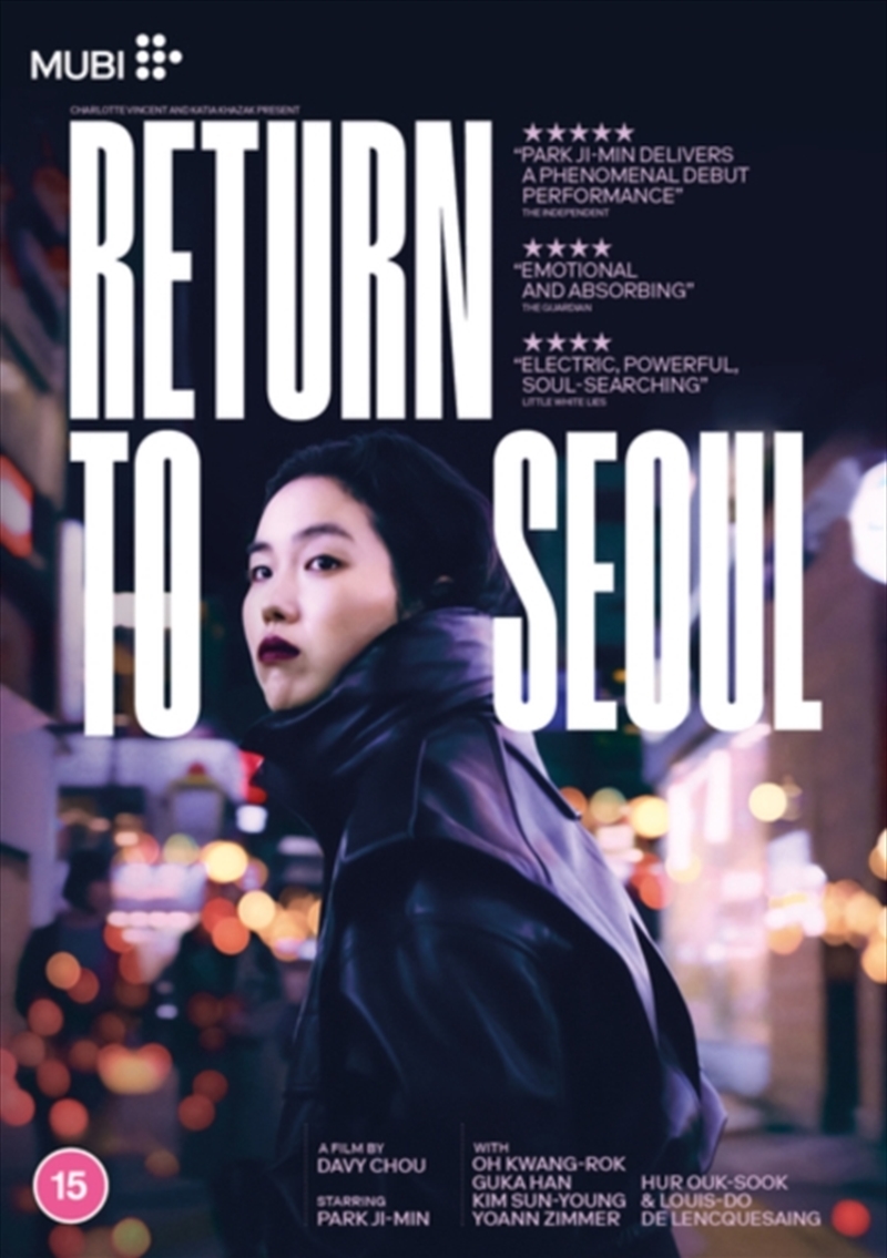 Return To Seoul (REGION 2)/Product Detail/Drama