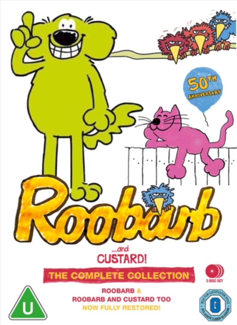 Roobarb & Custard: The Complete Series (REGION 2)/Product Detail/Animated
