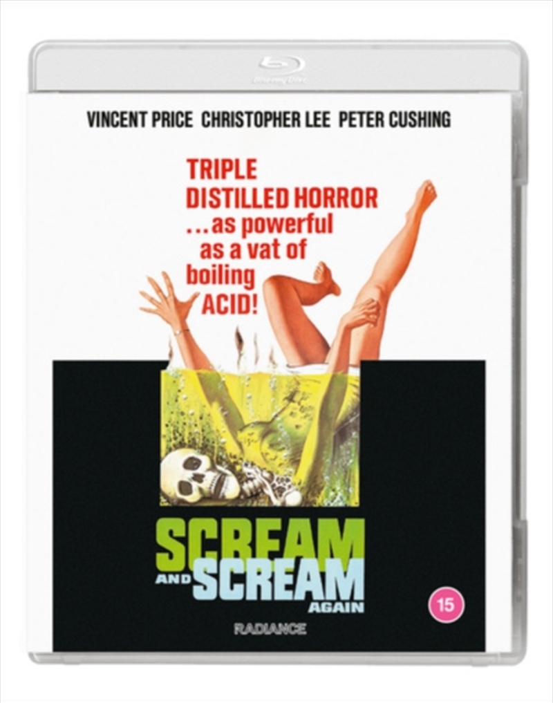 Scream And Scream Again/Product Detail/Horror