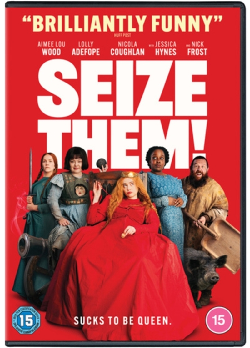 Seize Them! (REGION 2)/Product Detail/Comedy