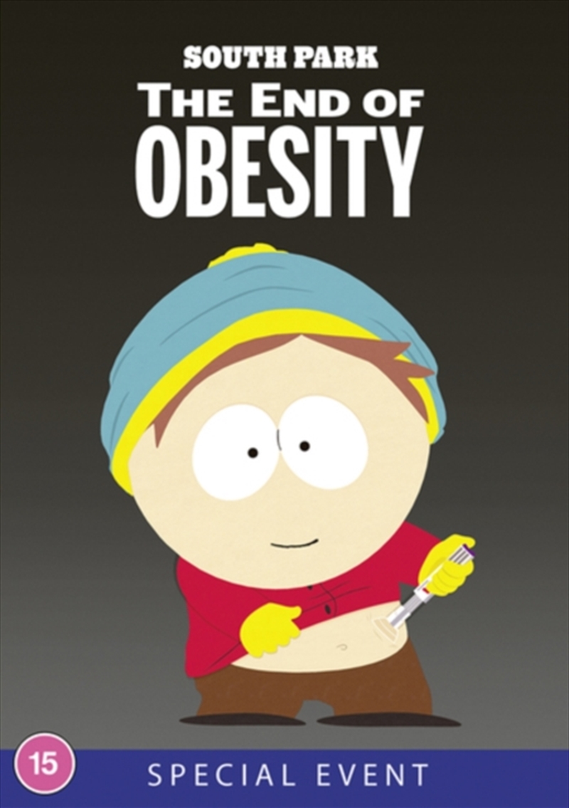 South Park: The End Of Obesity (REGION 2)/Product Detail/Comedy