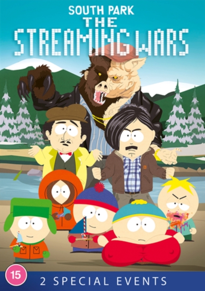South Park: The Streaming Wars (REGION 2)/Product Detail/Comedy