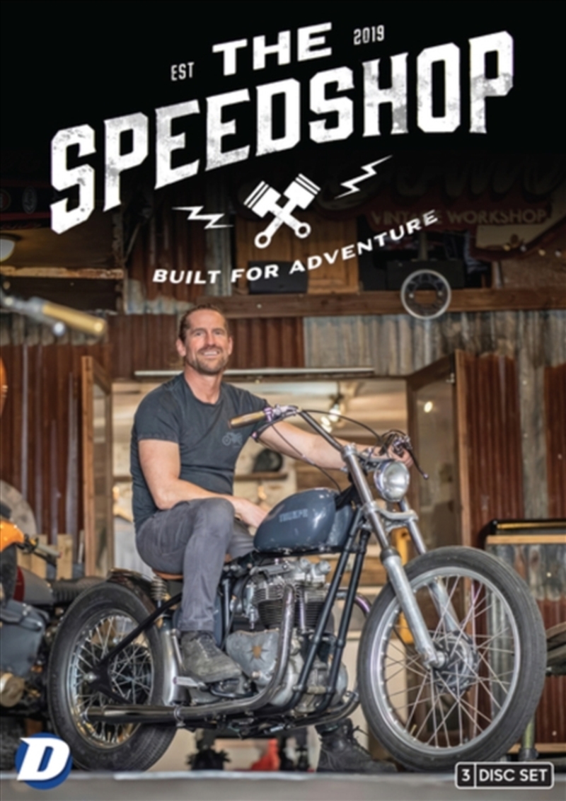 Speedshop (REGION 2)/Product Detail/Documentary
