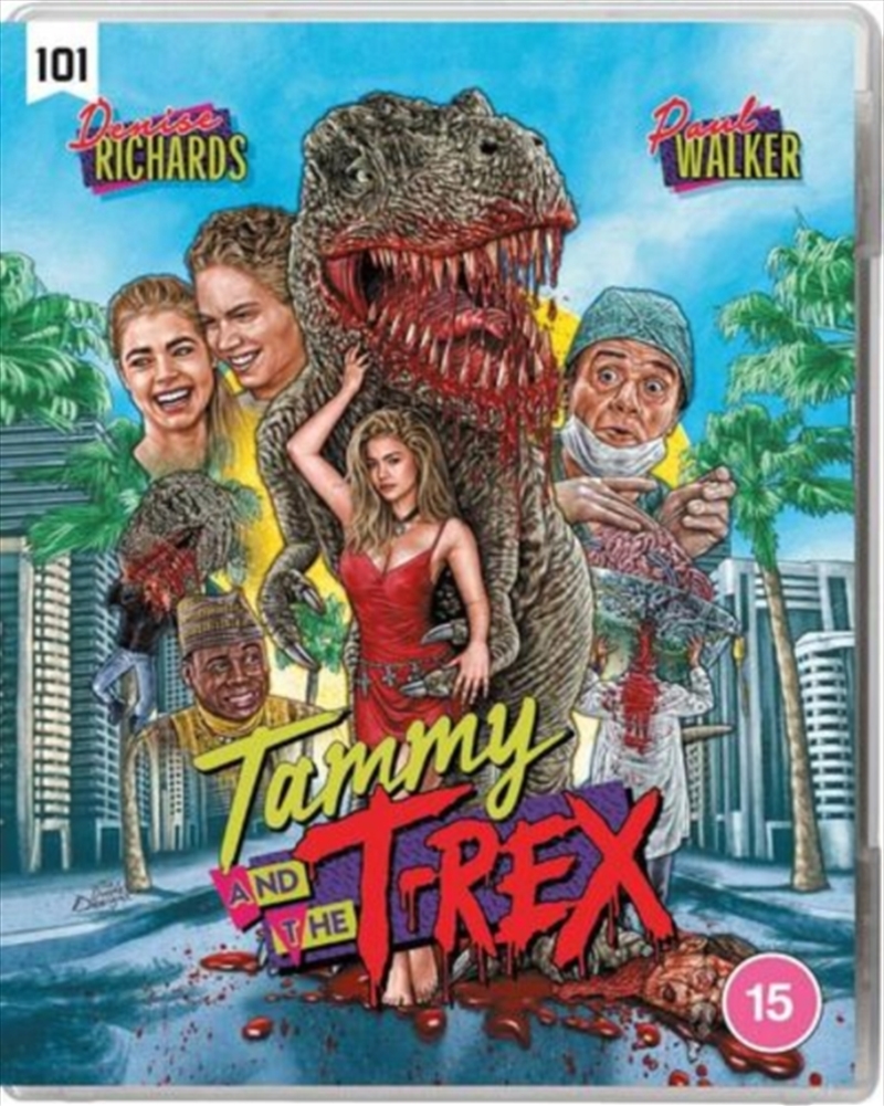 Tammy & The T-Rex/Product Detail/Drama