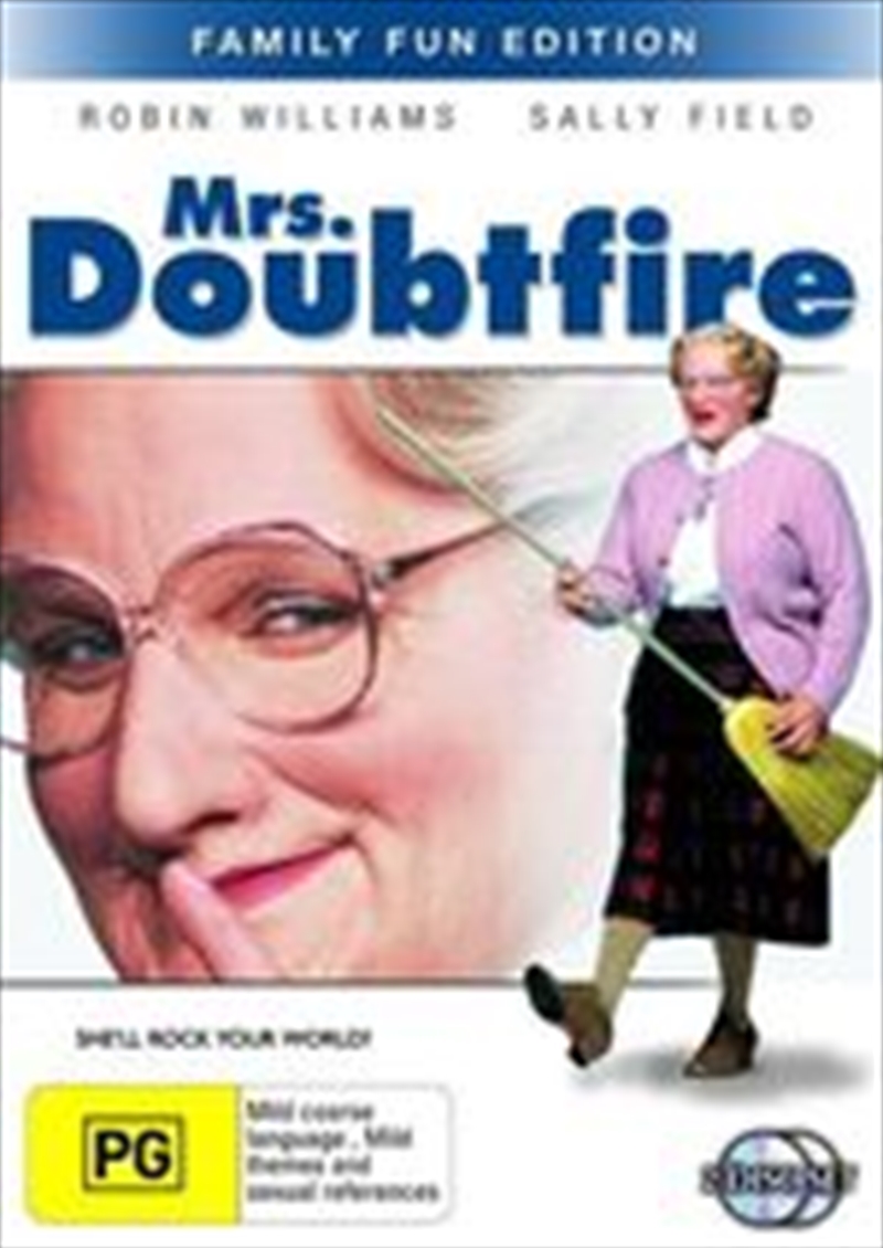 Mrs Doubtfire: Family Fun Edition/Product Detail/Comedy