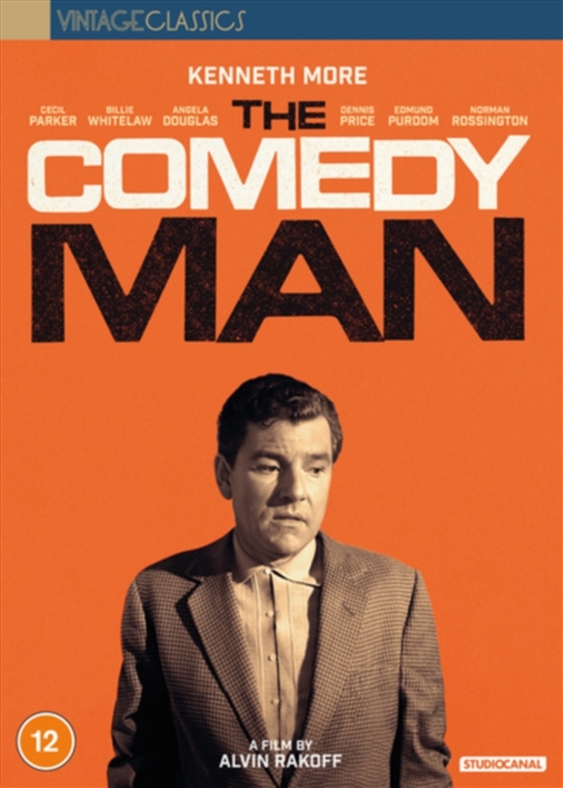 The Comedy Man (REGION 2)/Product Detail/Drama