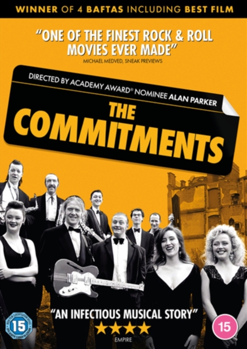 The Commitments (REGION 2)/Product Detail/Drama