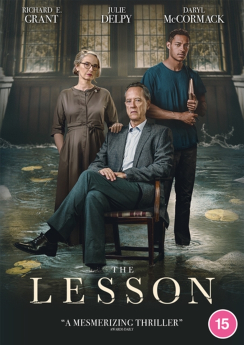 The Lesson (REGION 2)/Product Detail/Thriller