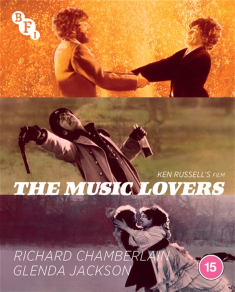 The Music Lovers/Product Detail/Drama