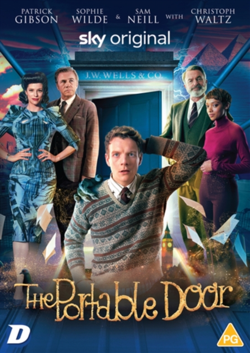 The Portable Door (REGION 2)/Product Detail/Comedy