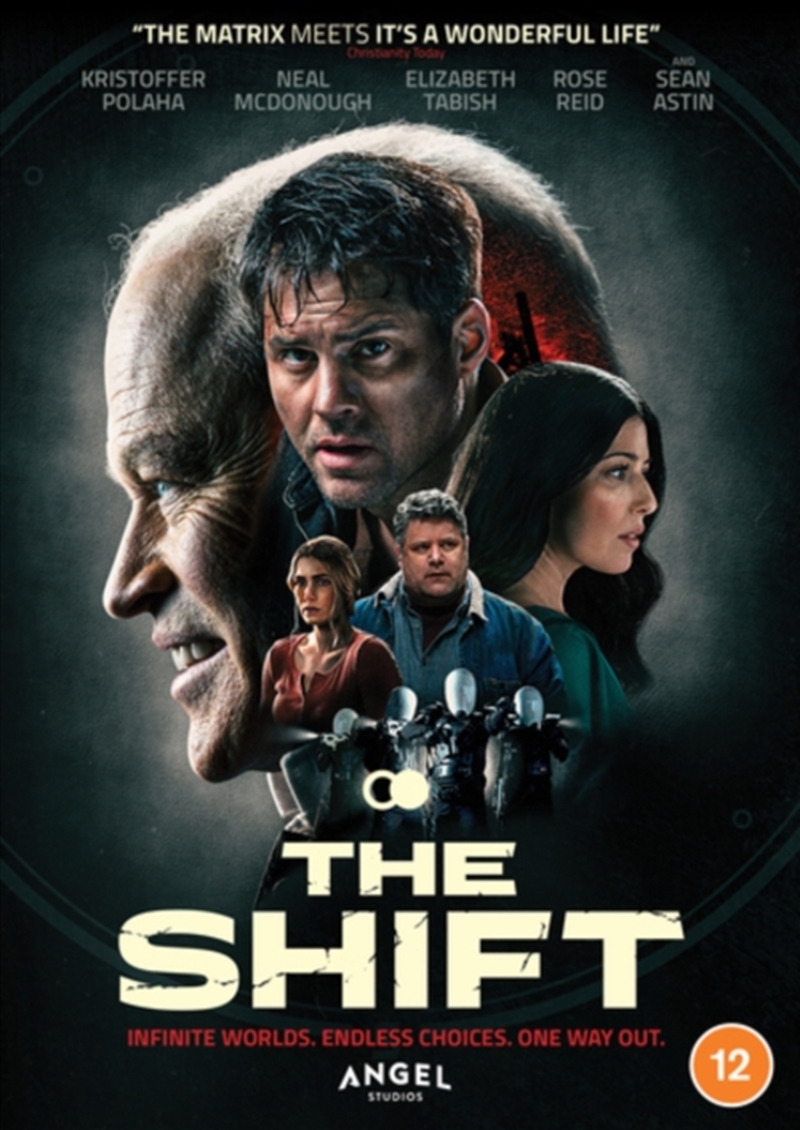 The Shift (REGION 2)/Product Detail/Action