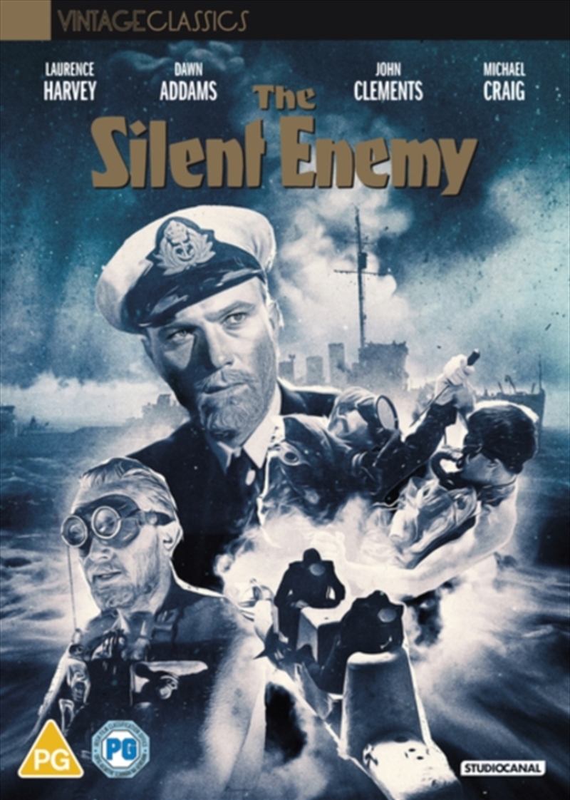 The Silent Enemy (REGION 2)/Product Detail/War