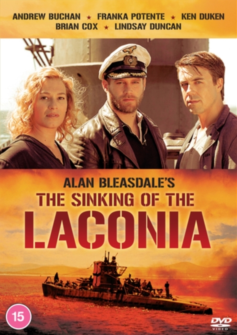 The Sinking Of The Laconia (REGION 2)/Product Detail/Drama