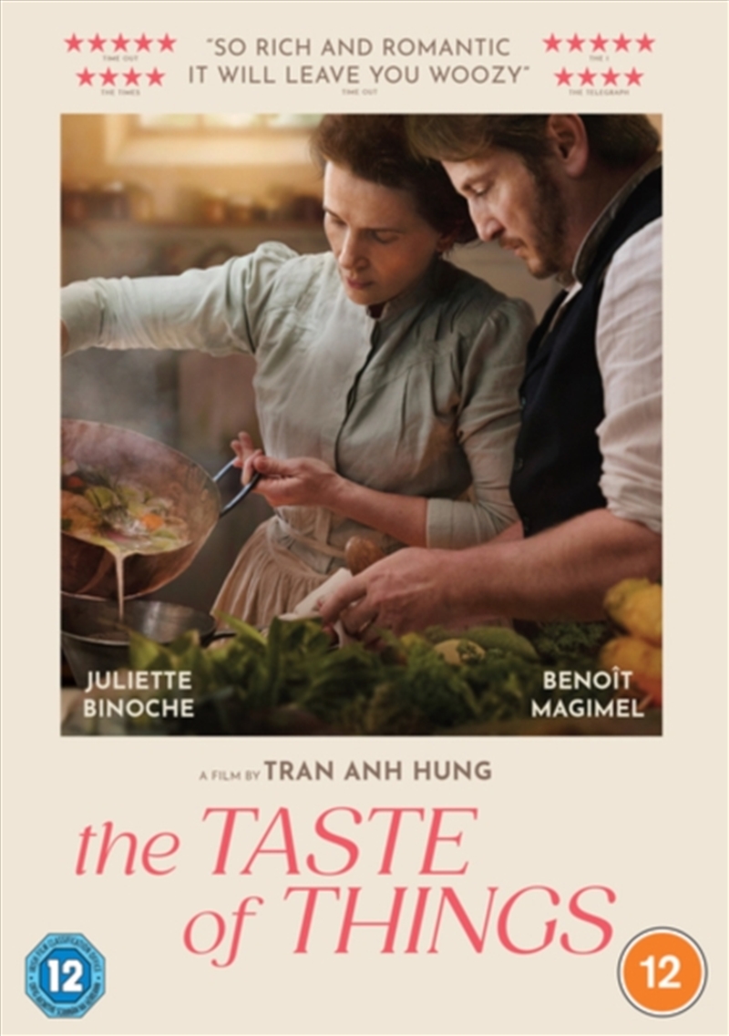 The Taste Of Things (REGION 2)/Product Detail/Drama