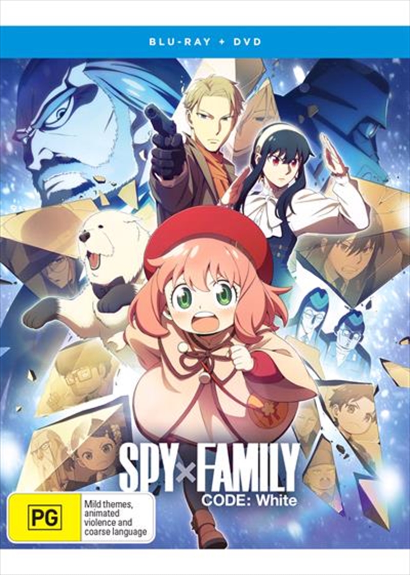 Spy X Family Code - White  Blu-ray + DVD/Product Detail/Anime