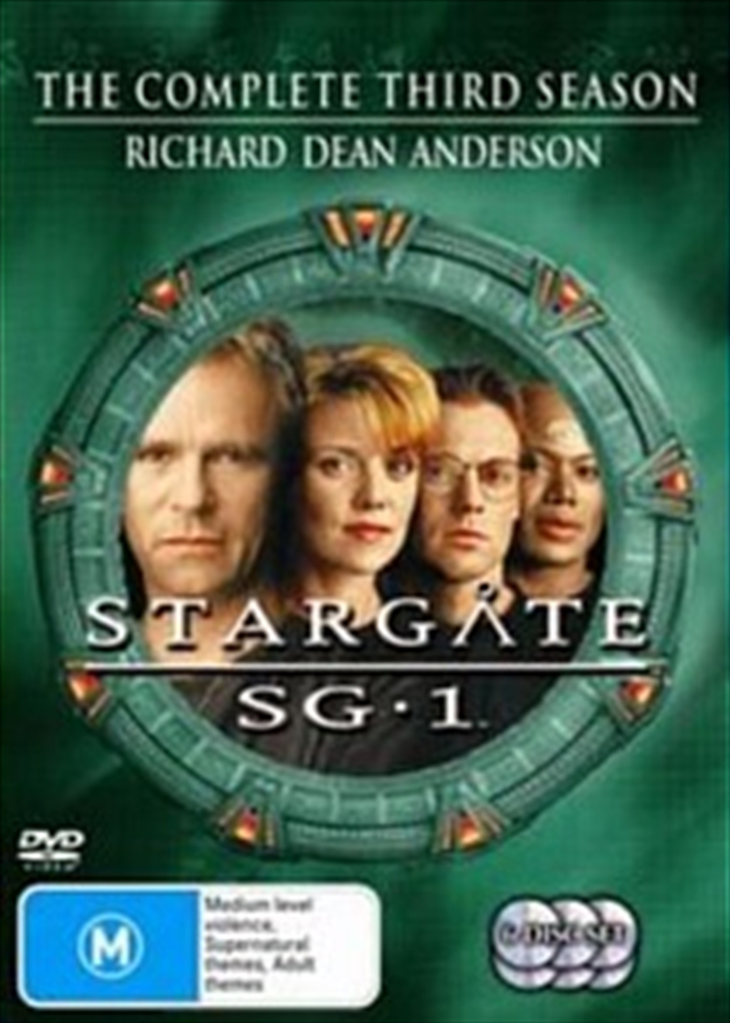 Stargate SG-1; S3 | DVD
