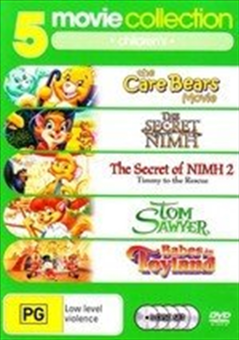 5 Movie Collection: Childrens/Product Detail/Animated