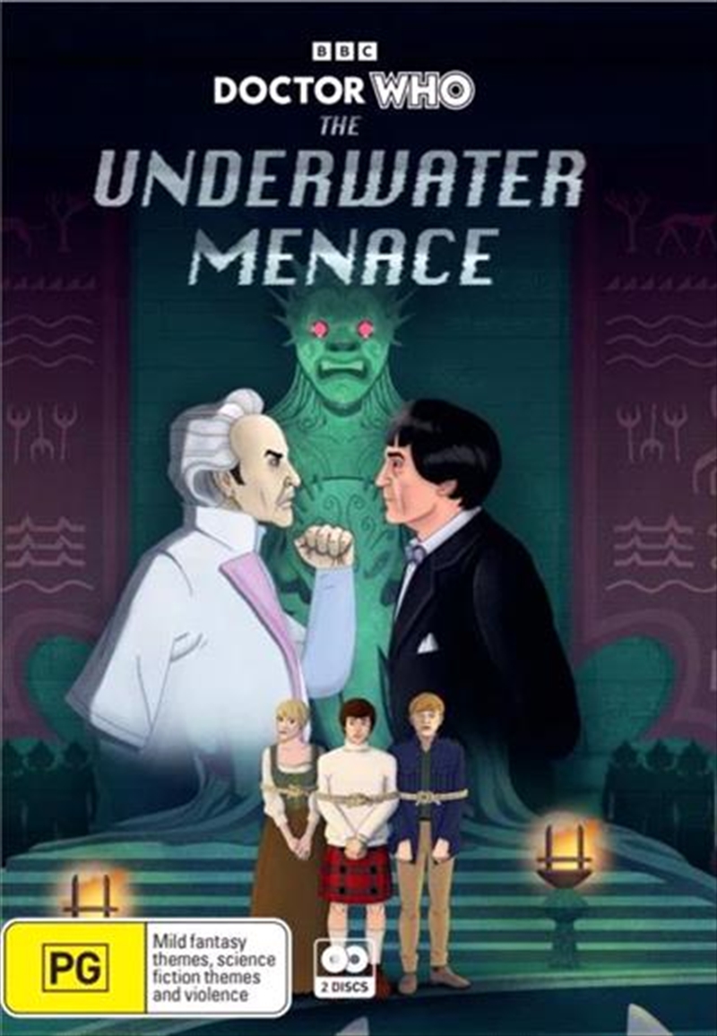 Doctor Who - The Underwater Menace/Product Detail/Sci-Fi