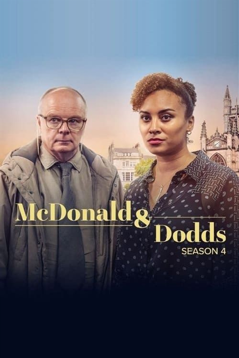 Mcdonald & Dodds: Series 4 (REGION 2)/Product Detail/Drama