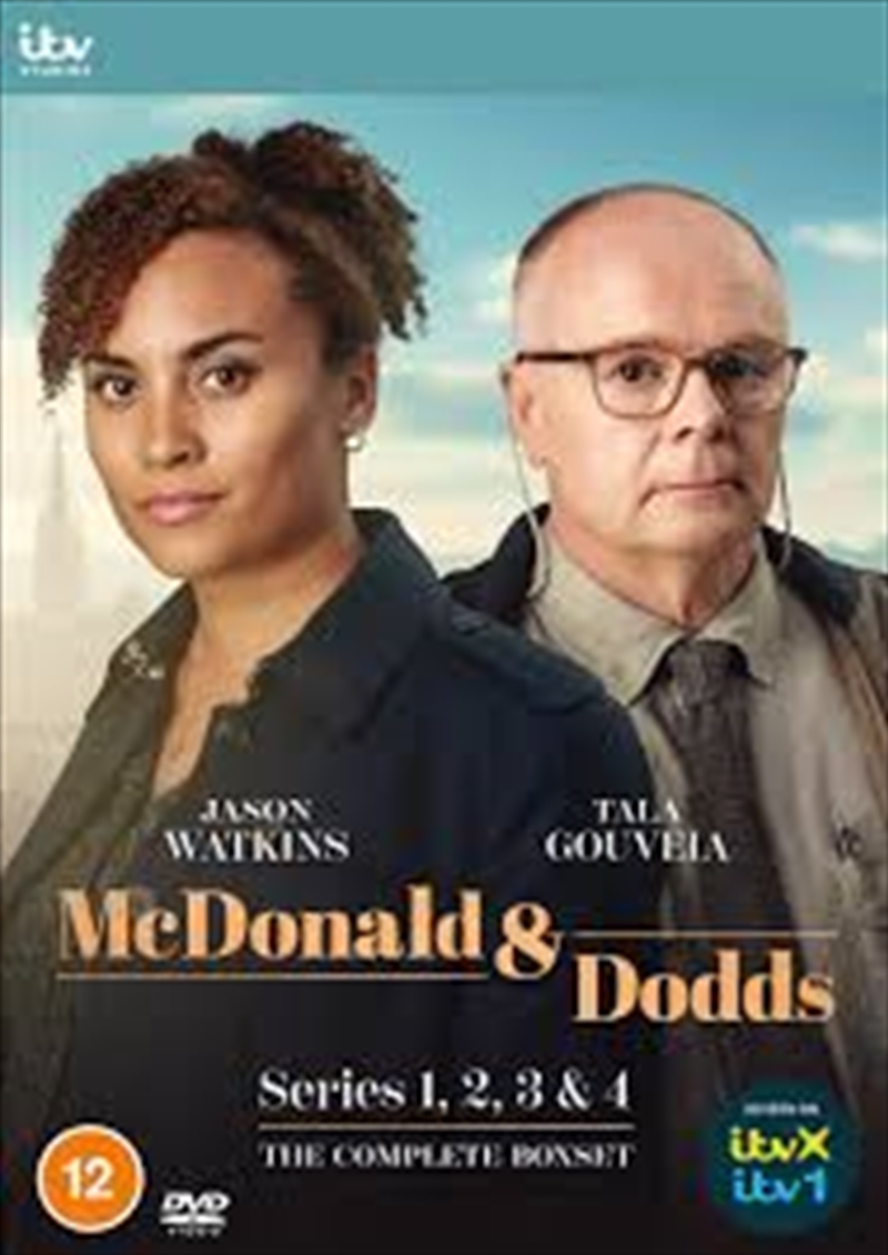 Mcdonald & Dodds: Series 1-4 (REGION 2)/Product Detail/Drama