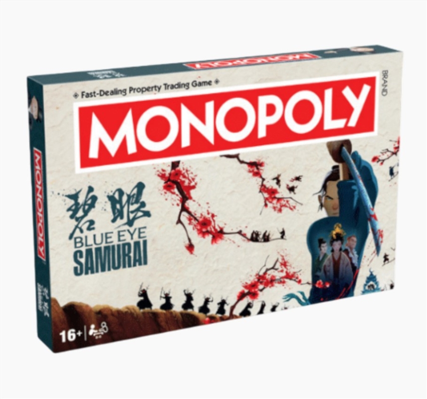 Monopoly - Blue Eye Samurai Edition/Product Detail/Board Games