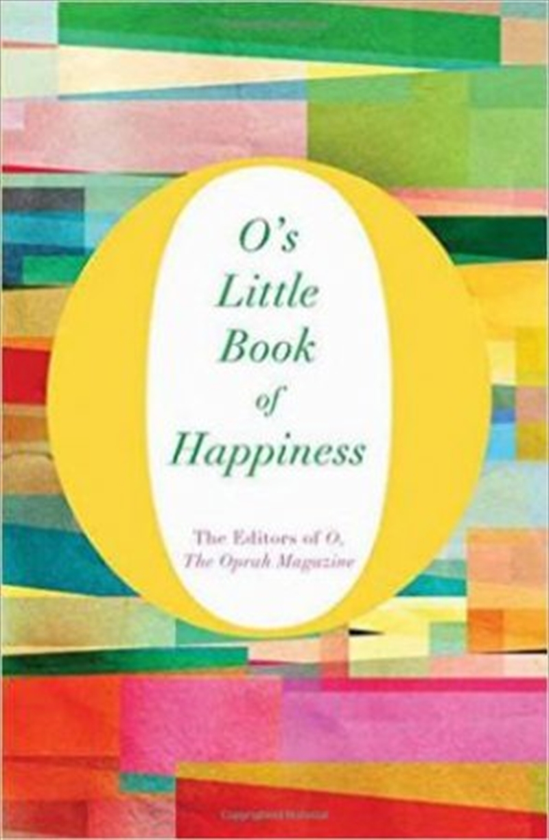 O's Little Book of Happiness/Product Detail/Self Help & Personal Development