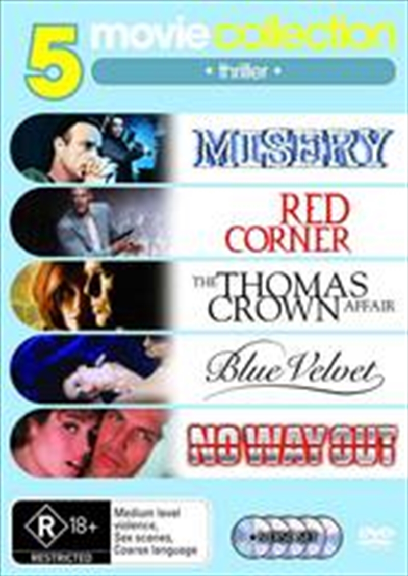 5 Movie Coll: Thriller: R18+/Product Detail/Thriller