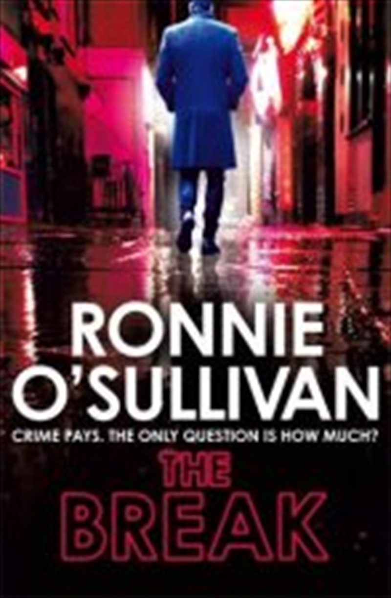 The Break/Product Detail/Crime & Mystery Fiction