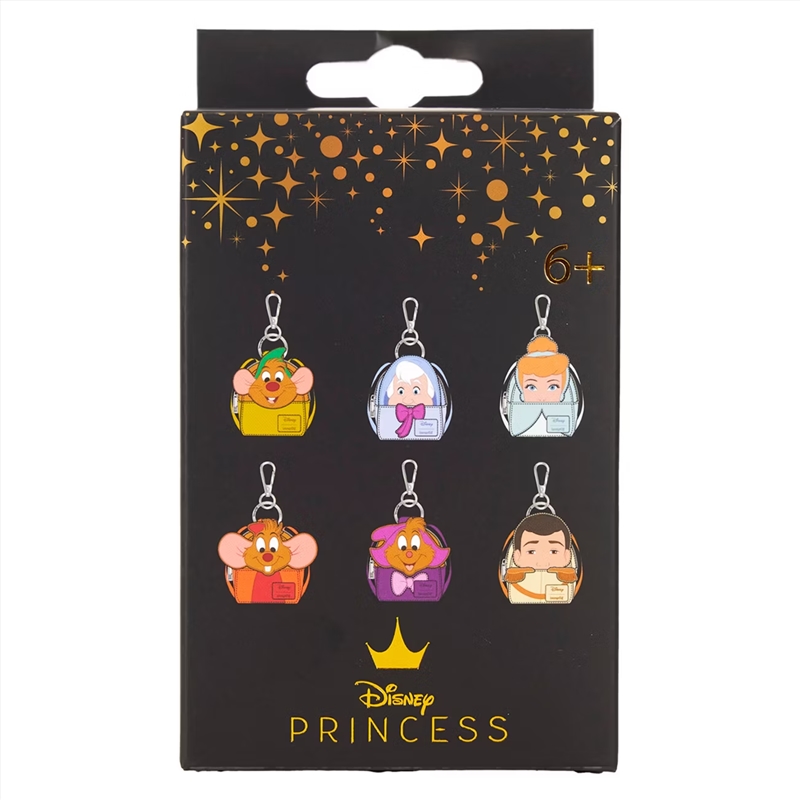 Loungefly Disney - Cinderella 75th Anniversary Mystery Bag Charm  (SENT AT RANDOM)/Product Detail/Keyrings