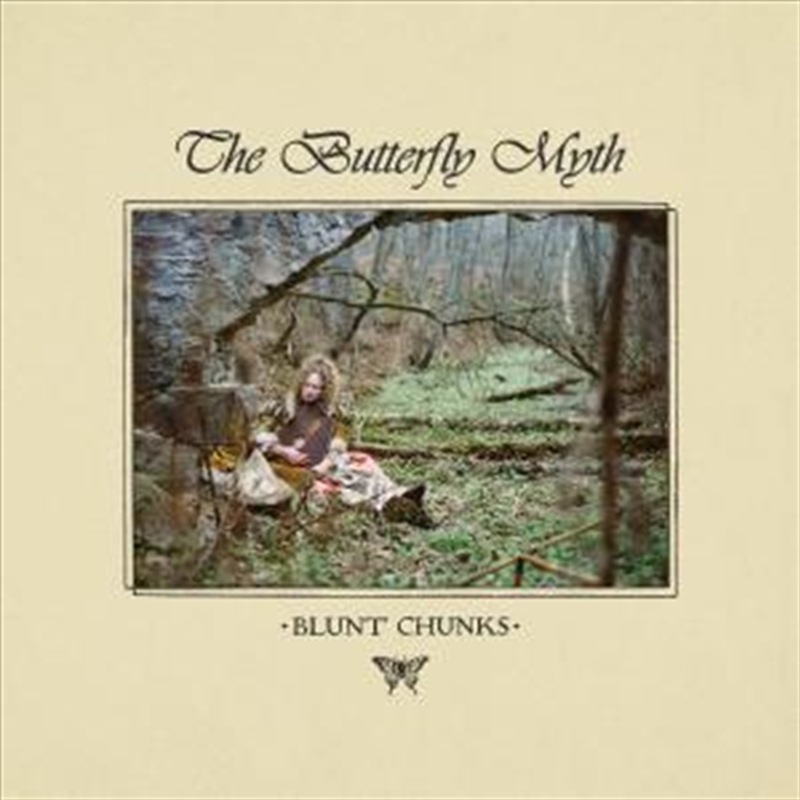 The Butterfly Myth - Translucent Forest Green Vinyl/Product Detail/Alternative