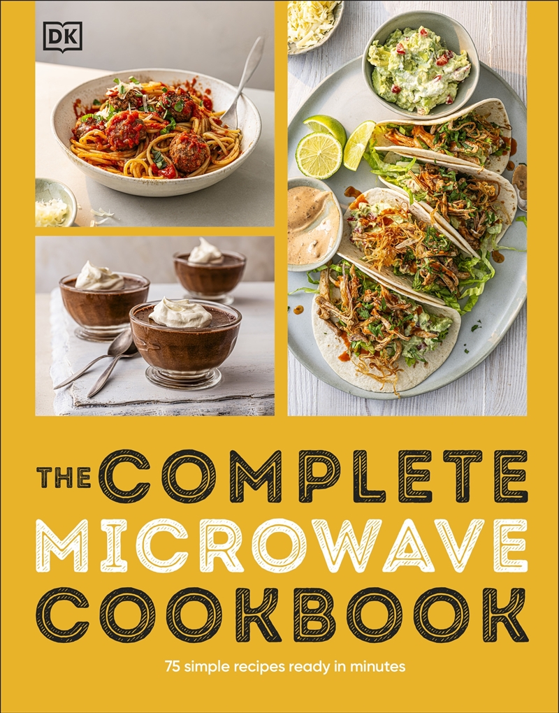 The Complete Microwave Cookbook/Product Detail/Recipes, Food & Drink