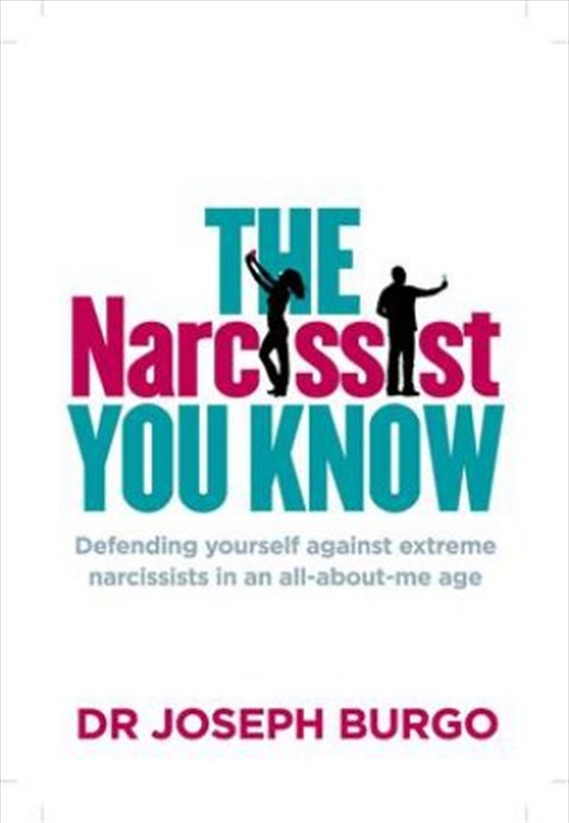 Narcissist You Know/Product Detail/Self Help & Personal Development