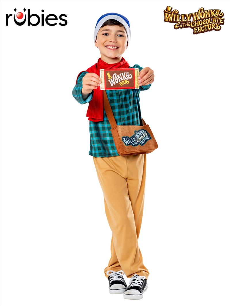 Charlie Bucket Deluxe Costume - Size 11-13/Product Detail/Costumes