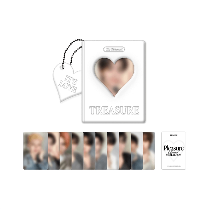 Treasure - Pleasure Special Mini Album Official Md Photocard Collect Book/Product Detail/KPOP Merch