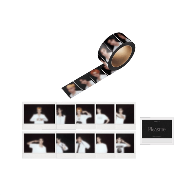 Treasure - Pleasure Special Mini Album Official Md Photo Masking Tape/Product Detail/KPOP Merch