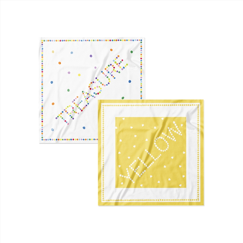 Treasure - Pleasure Special Mini Album Official Md Bandana Treasure/Product Detail/KPOP Merch