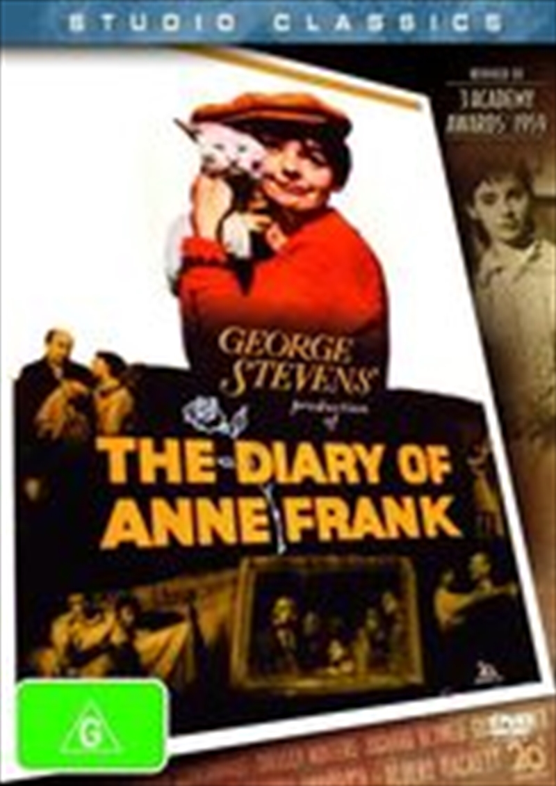 Diary Of Anne Frank/Product Detail/Movies on DVD, Blu-ray & 4K