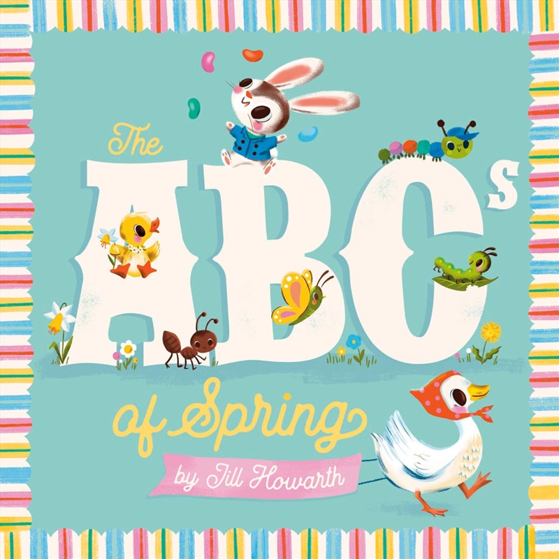 The ABCs of Spring/Product Detail/Early Childhood Fiction Books