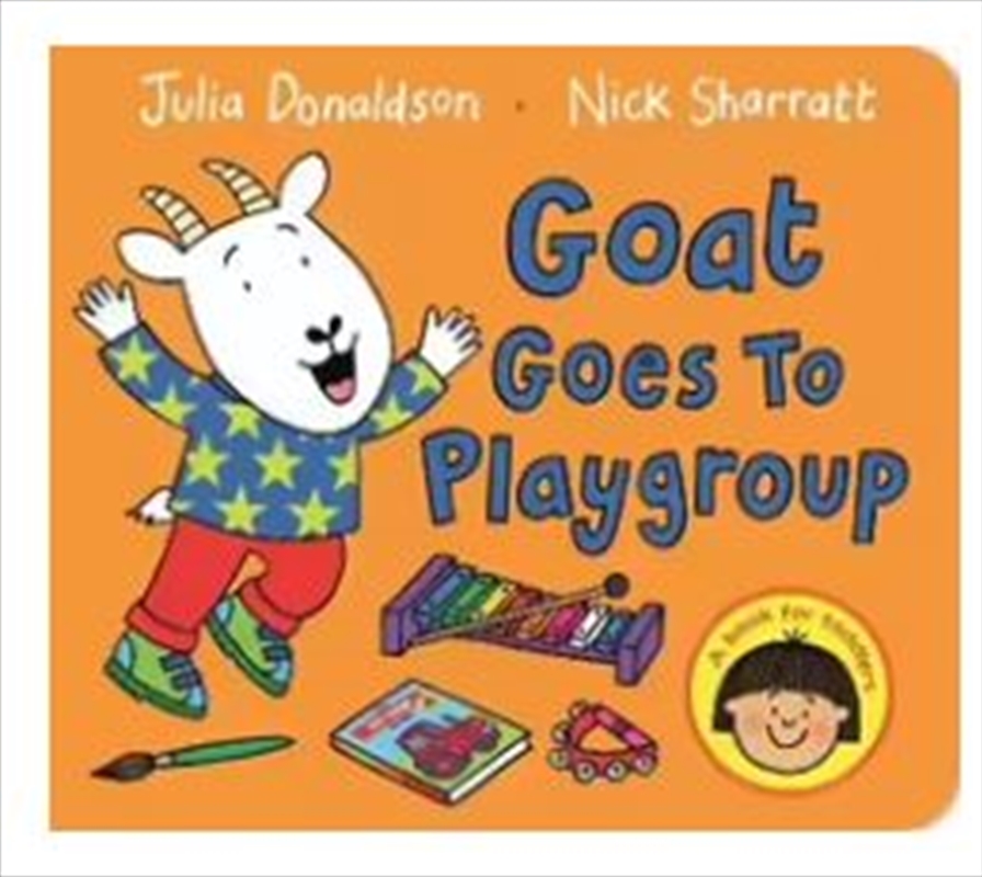 Goat Goes to Playgroup/Product Detail/Early Childhood Fiction Books