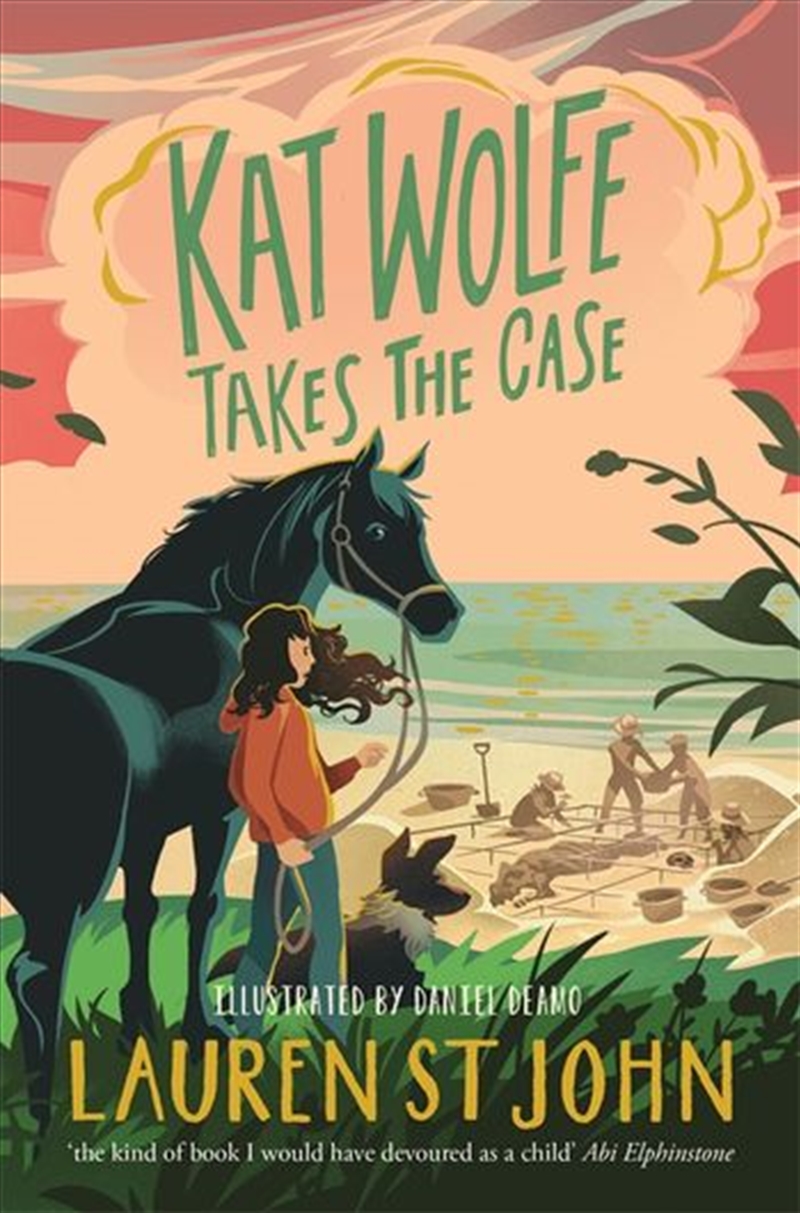 Kat Wolfe Takes the Case: A Wolfe & Lamb Novel 2/Product Detail/Childrens Fiction Books