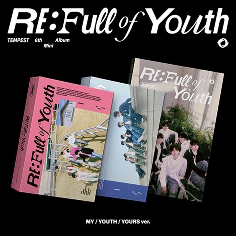 Tempest - 6th Mini Album [Re: Full Of Youth]/Product Detail/World