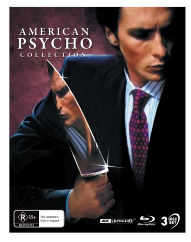 American Psycho / American Psycho 2 - Special Edition  Blu-ray + UHD - American Psycho Collection/Product Detail/Thriller