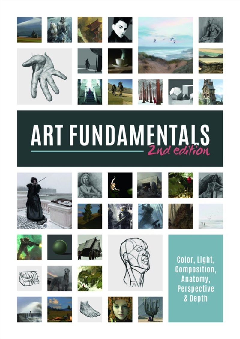 Art Fundamentals 2nd edition/Product Detail/Art