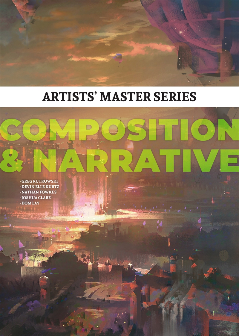 Artists' Master Series: Composition & Narrative/Product Detail/Reading